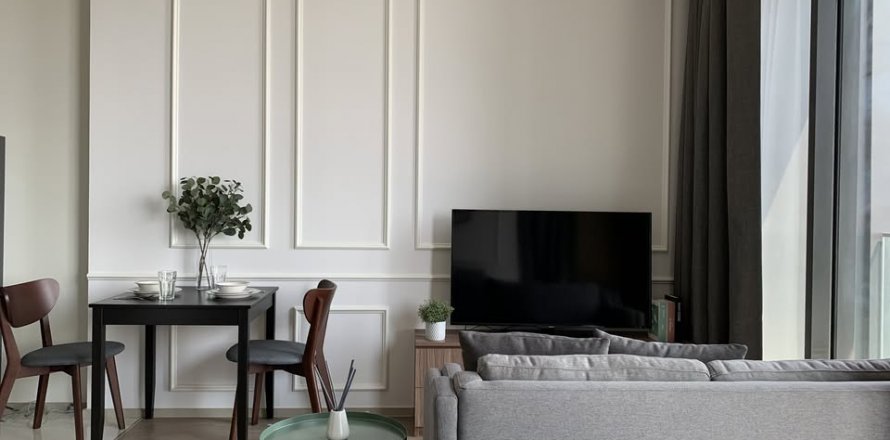 Condominio de 1 dormitorio en Bangkok, Tailandia № 142988