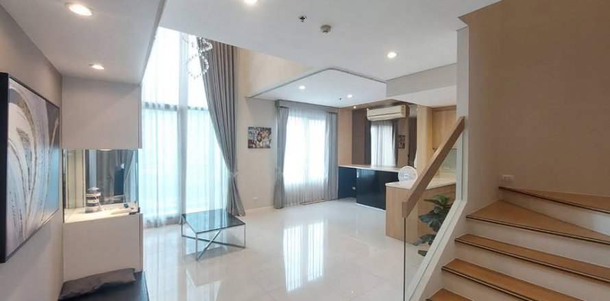 Condominio de 1 dormitorio en Bangkok, Tailandia № 142991