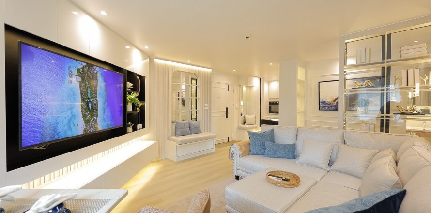 Condominio de 2 dormitorios en Bangkok, Tailandia № 142994