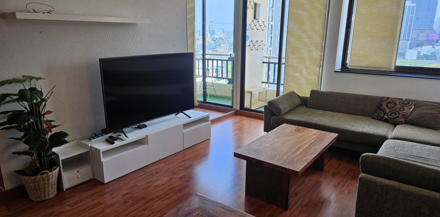 Condominio de 1 dormitorio en Sathon, Bangkok, Tailandia № 142992