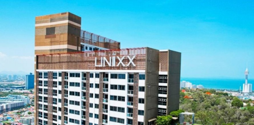 Condo in Pattaya, Thailand, 1 bedroom № 100777