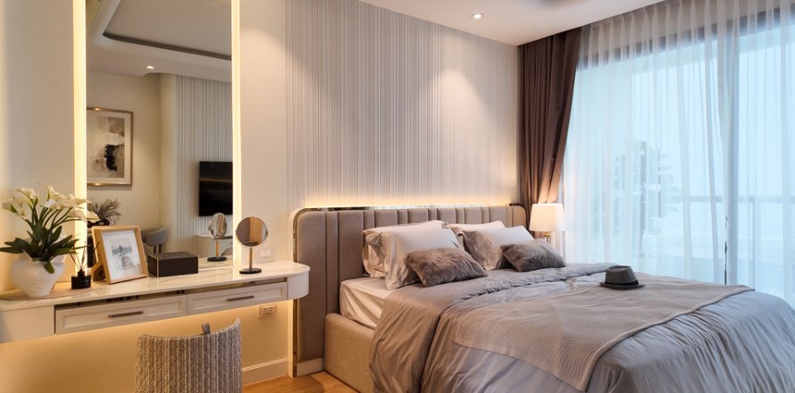 Apartamento de 382 dormitorios en Pattaya, Tailandia № 130417