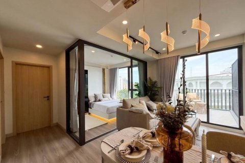 Condo à Kathu, Thaïlande, 2 chambres  № 132754