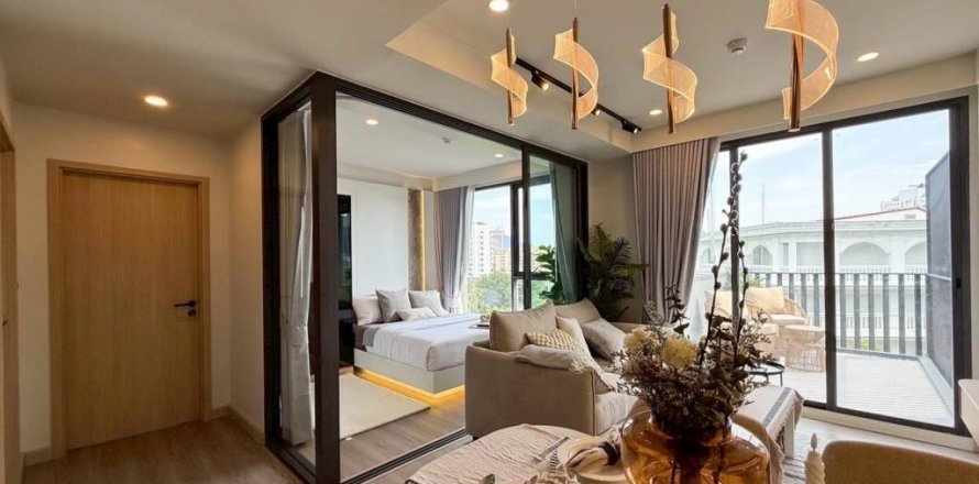 Condominio de 2 dormitorios en Kathu, Tailandia № 132754
