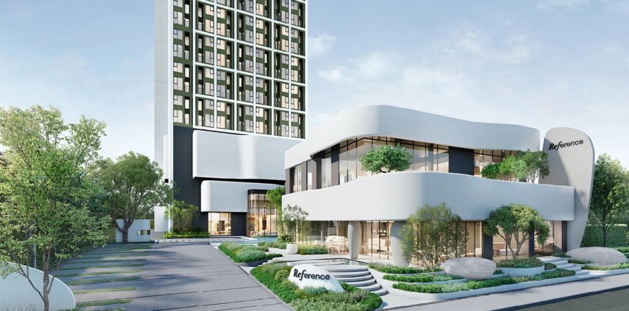 Sobre plano Reference Kaset District en Chatuchak, Bangkok, Tailandia № 130150