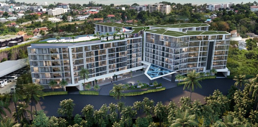 Sobre plano Next Point Condominium en Rawai, Tailandia № 130149