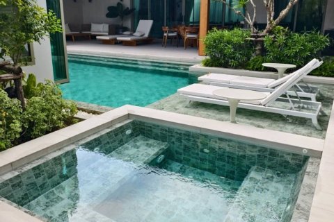 Chalet de 4 dormitorios en Phuket, Tailandia № 132735 - foto 8
