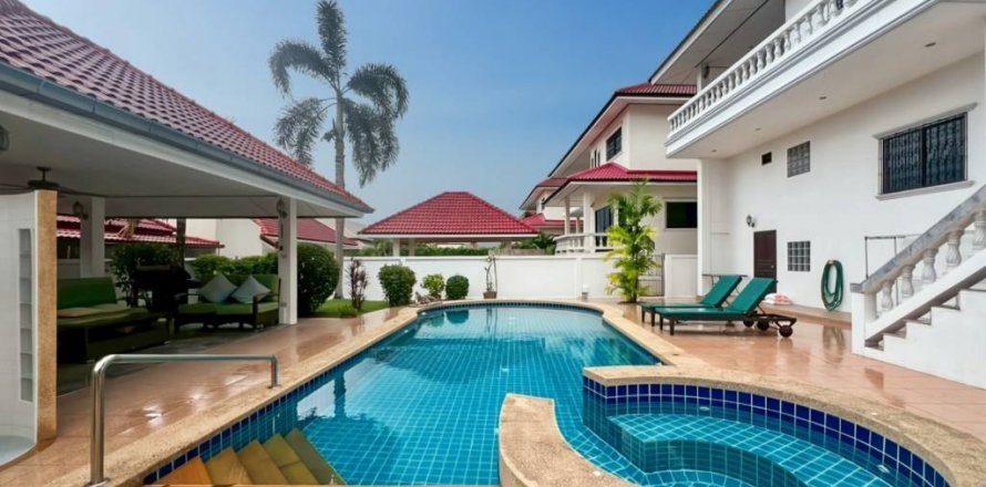 Chalet de 3 dormitorios en Cha-am, Tailandia № 132732