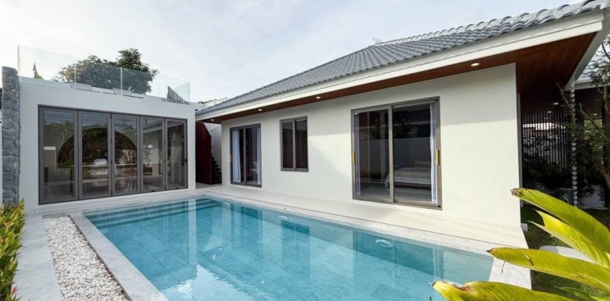 Chalet de 3 dormitorios en Phuket, Tailandia № 132736