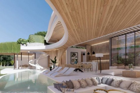 Chalet de 3 dormitorios en Surat Thani, Tailandia № 132733