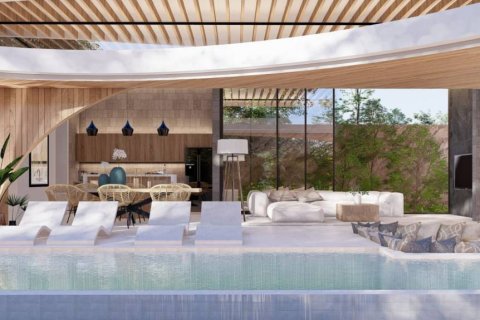 Chalet de 3 dormitorios en Surat Thani, Tailandia № 132733 - foto 4