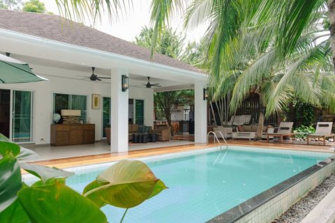 Villa in Hua Hin, Thailand 5 Schlafzimmer № 132734