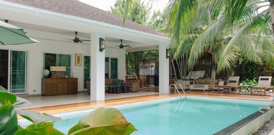 Chalet de 5 dormitorios en Hua Hin, Tailandia № 132734