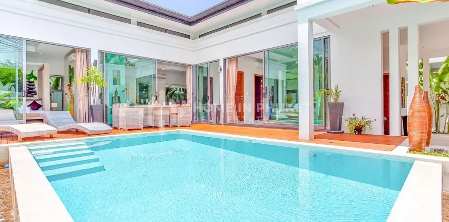 Casa de 2 dormitorios en Nai Harn Beach, Tailandia № 131069