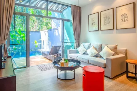 Casa de 2 dormitorios en Nai Harn Beach, Tailandia № 131072 - foto 3