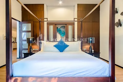 Casa de 2 dormitorios en Nai Harn Beach, Tailandia № 131072 - foto 9