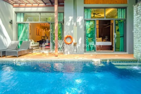 Casa de 2 dormitorios en Nai Harn Beach, Tailandia № 131072 - foto 2