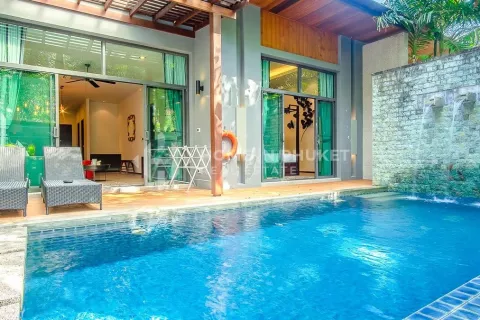 Casa de 2 dormitorios en Nai Harn Beach, Tailandia № 131072