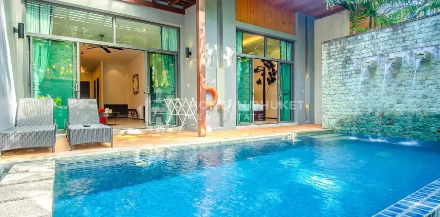 Casa de 2 dormitorios en Nai Harn Beach, Tailandia № 131072