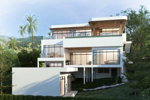 Casa de 4 dormitorios en Ko Samui, Tailandia № 107947 - foto 4
