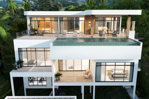 Casa de 4 dormitorios en Ko Samui, Tailandia № 107947