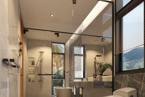 Casa de 4 dormitorios en Ko Samui, Tailandia № 107947 - foto 11