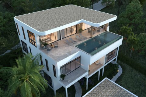 Casa de 4 dormitorios en Ko Samui, Tailandia № 107947 - foto 14