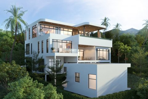 Casa de 4 dormitorios en Ko Samui, Tailandia № 107947 - foto 6