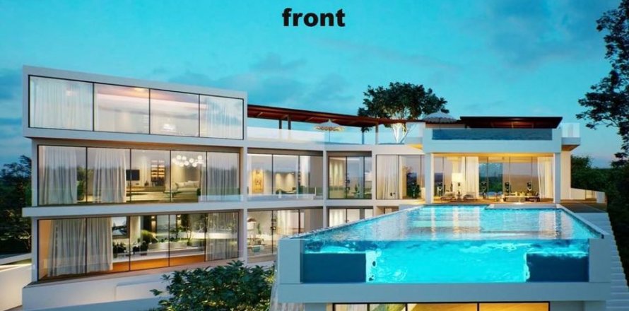Casa de 10 dormitorios en Pattaya, Tailandia № 107943