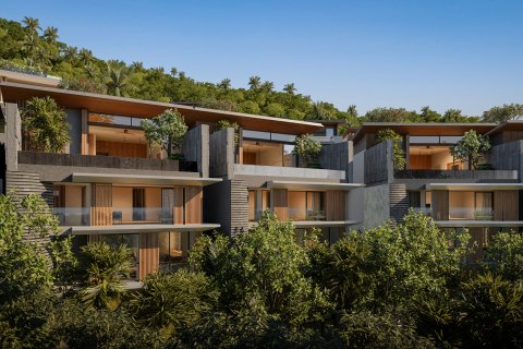 Wohnung in Pavara Vhana Collection, Phuket, Thailand 4 Schlafzimmer № 126912