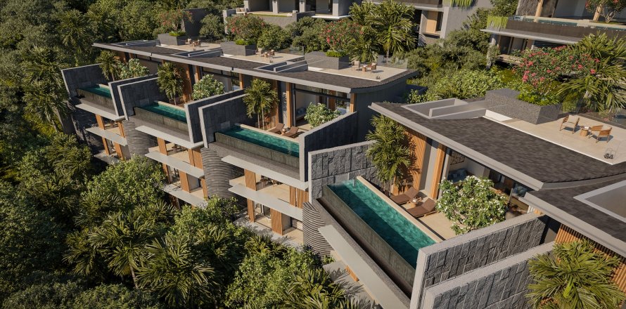 Apartment in Pavara Vhana Collection, Phuket, Thailand 3 bedrooms № 126913