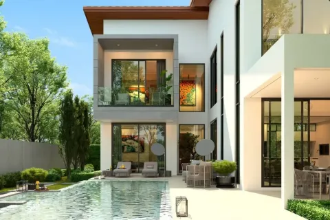 Chalet de 4 dormitorios en Phuket, Tailandia № 126915 - foto 2