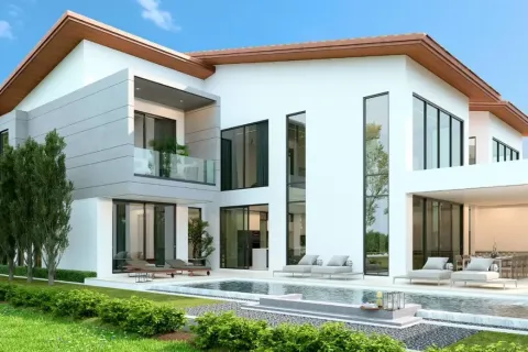 Villa in Phuket, Thailand 4 Schlafzimmer № 126915