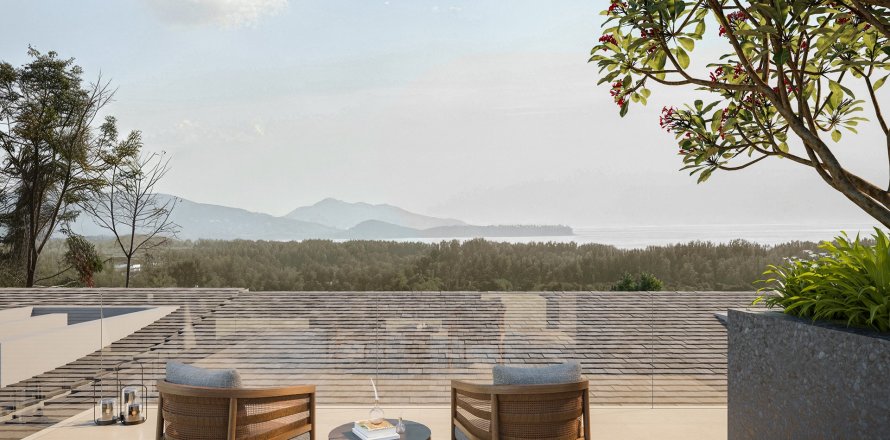 Apartment in Pavara Vhana Collection, Phuket, Thailand 3 bedrooms № 126914