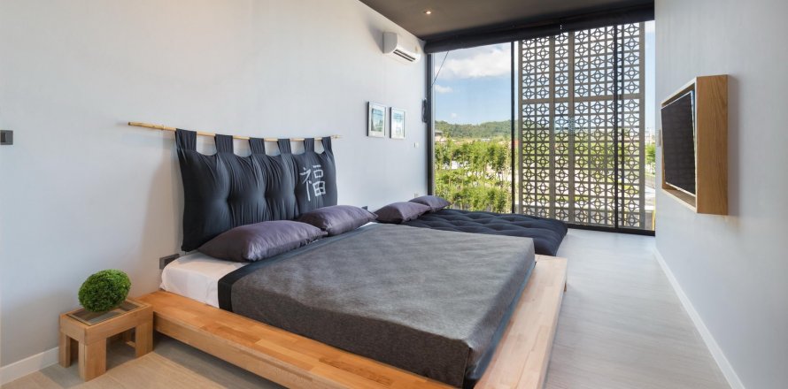 Reihenhaus in Villoft Zen Living, Phuket, Thailand 1 Schlafzimmer № 46336