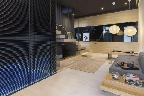 Townhouse in Villoft Zen Living, Phuket, Thailand 1 bedroom № 46337