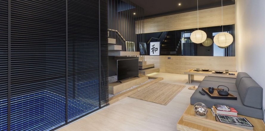 Townhouse à Villoft Zen Living, Phuket, Thaïlande 1 chambre № 46337