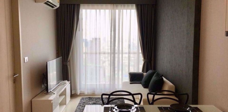 Condominio de 1 dormitorio en Bangkok, Tailandia en Rhythm Sukhumvit 42  № 77424