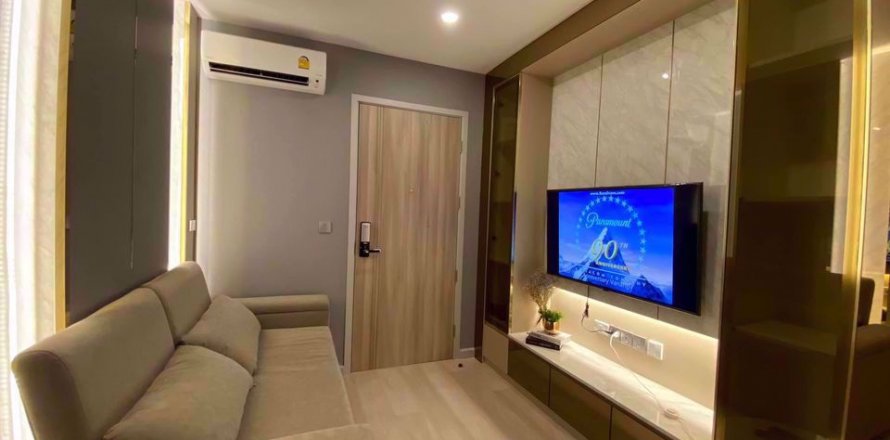 Condominio de 1 dormitorio en Bangkok, Tailandia en Knightsbridge Prime Sathorn № 77475
