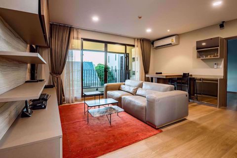 คอนโดมิเนียมในกรุงเทพฯ, ประเทศไทย, 2 ห้องนอน ใน Condolette Dwell Sukhumvit 26 № 77474