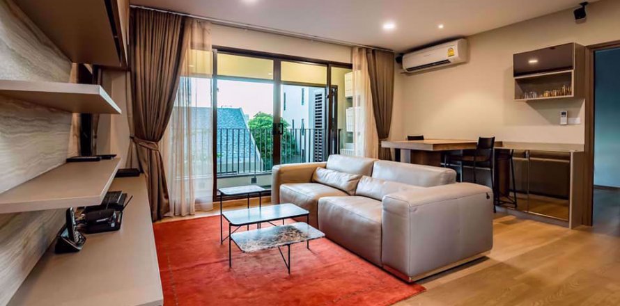 Condominio de 2 dormitorios en Bangkok, Tailandia en Condolette Dwell Sukhumvit 26  № 77474