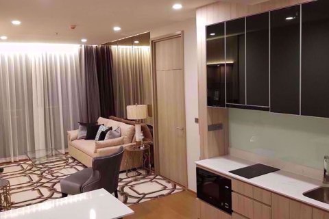Кондоминиум с 1 спальней в Бангкоке, Таиланд в Noble Ploenchit № 77472