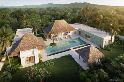 Chalet de 5 dormitorios en Phuket, Tailandia № 132603 - foto 8