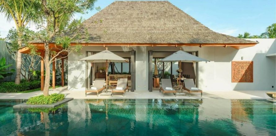 Chalet de 5 dormitorios en Phuket, Tailandia № 132603