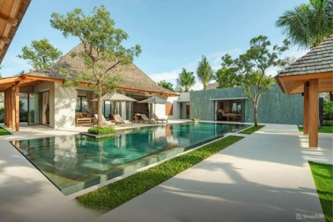 Chalet de 5 dormitorios en Phuket, Tailandia № 132603 - foto 2