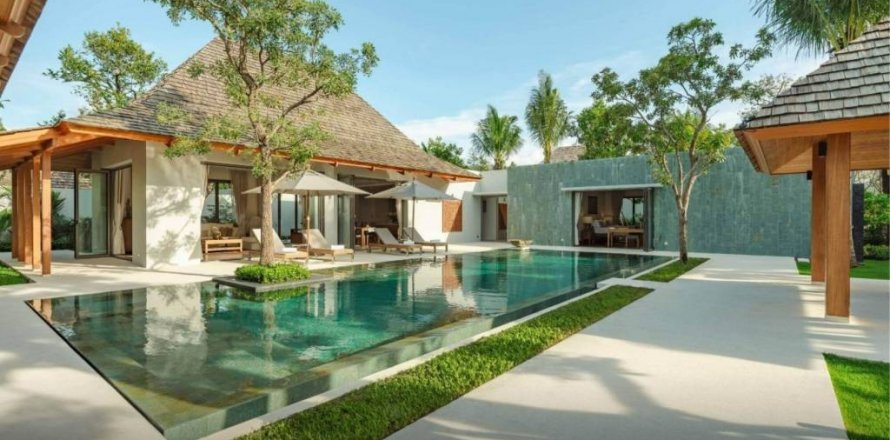 Chalet de 4 dormitorios en Phuket, Tailandia № 132604
