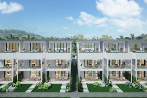 Chalet de 3 dormitorios en Surat Thani, Tailandia № 132602 - foto 4