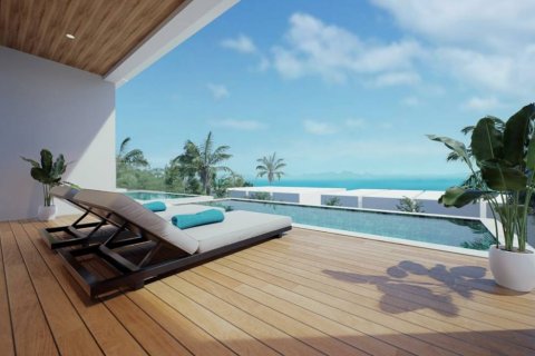 Chalet de 3 dormitorios en Surat Thani, Tailandia № 132602 - foto 2
