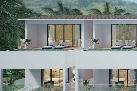 Chalet de 3 dormitorios en Surat Thani, Tailandia № 132602 - foto 3