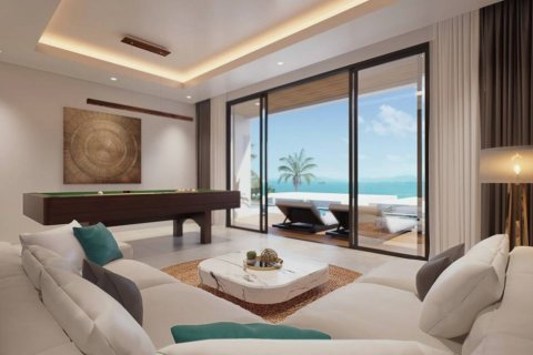 Chalet de 3 dormitorios en Surat Thani, Tailandia № 132602 - foto 5